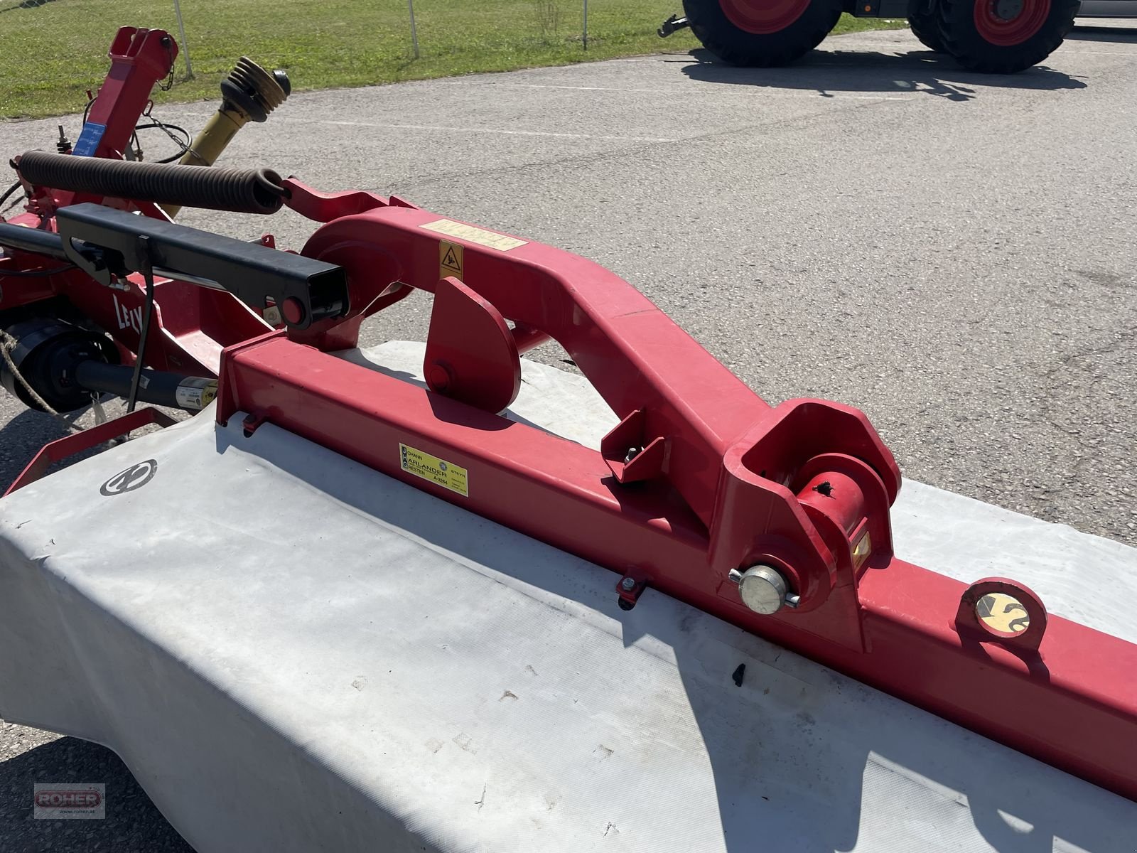 Mähwerk of the type Lely Splendimo 280M, Gebrauchtmaschine in Wieselburg Land (Picture 12)