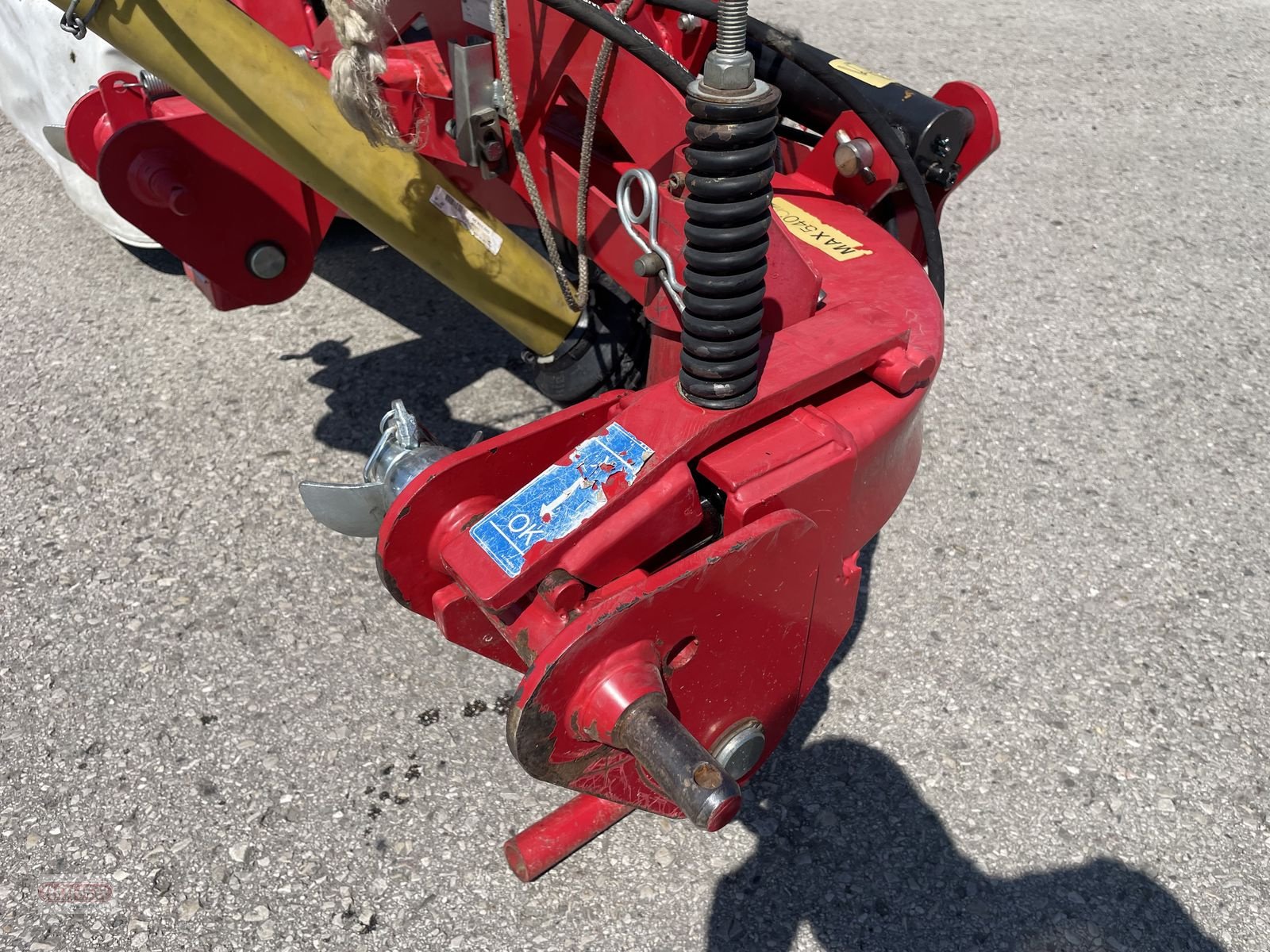 Mähwerk of the type Lely Splendimo 280M, Gebrauchtmaschine in Wieselburg Land (Picture 16)