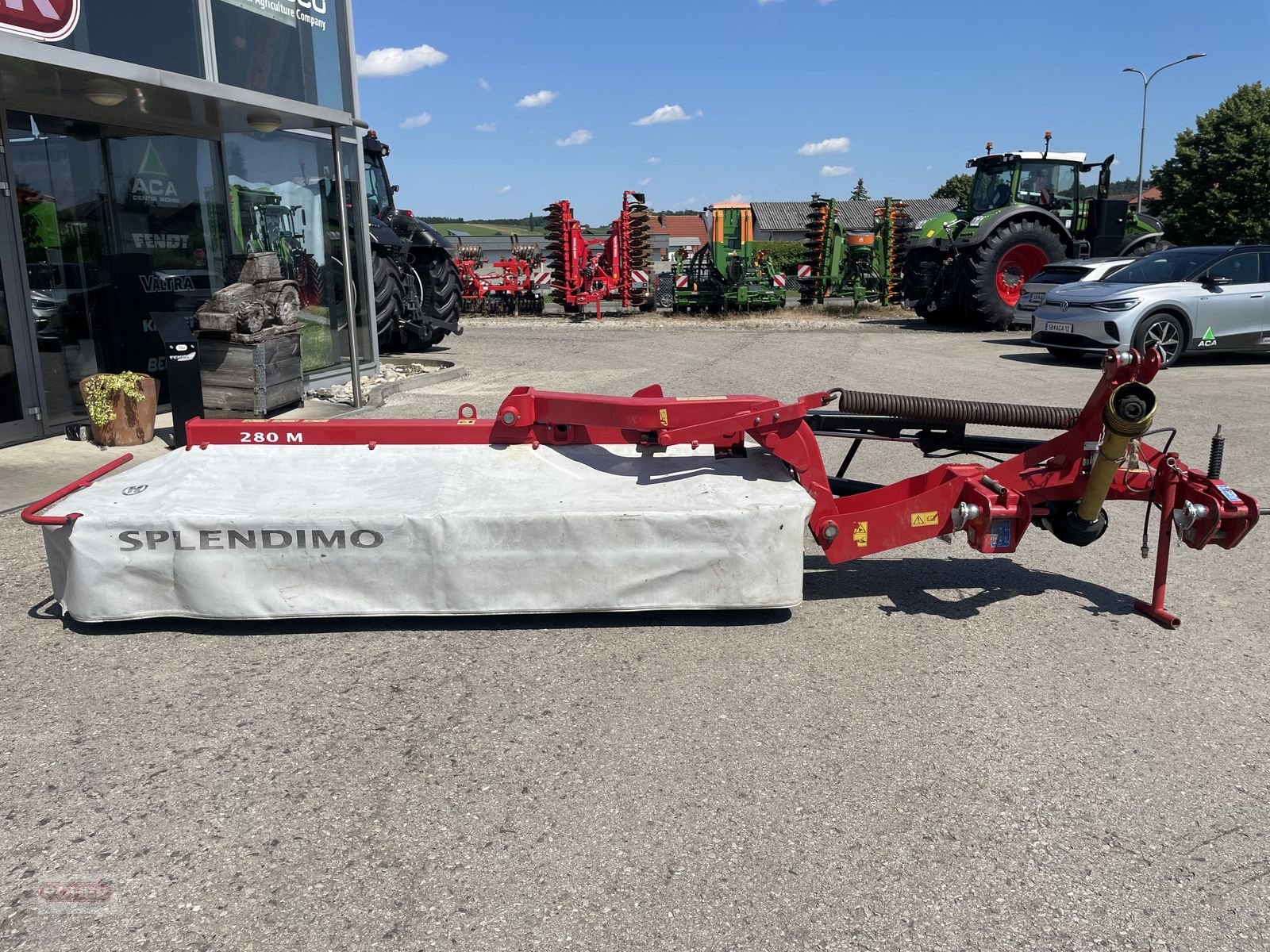 Mähwerk of the type Lely Splendimo 280M, Gebrauchtmaschine in Wieselburg Land (Picture 14)