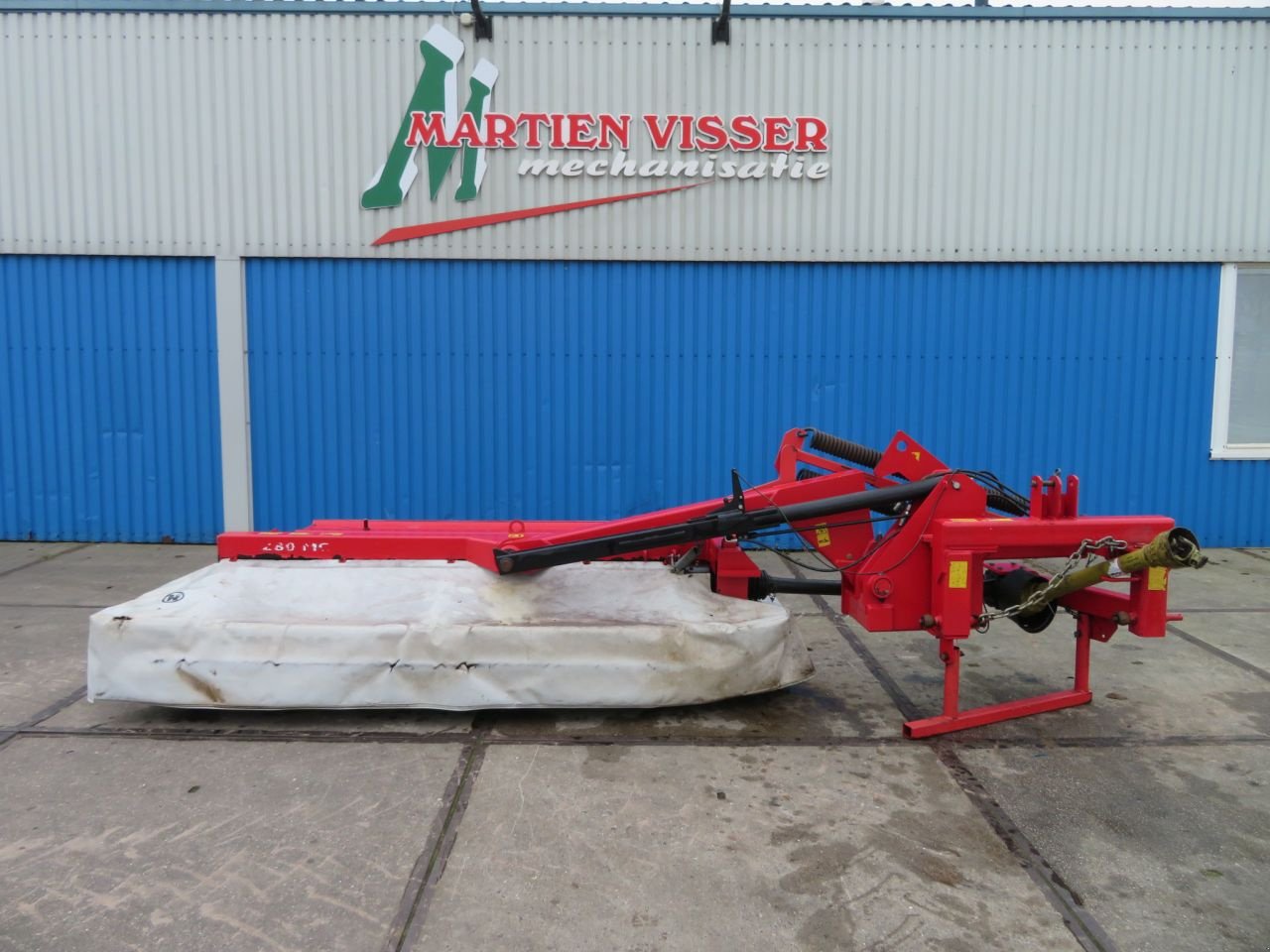 Mähwerk of the type Lely Splendimo 280MC, Gebrauchtmaschine in Joure (Picture 1)