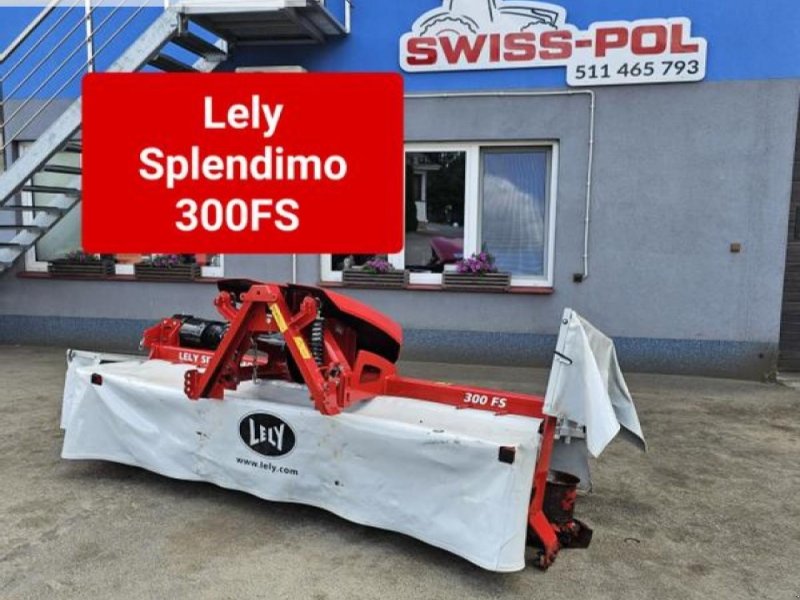 Mähwerk of the type Lely splendimo 300 fs, Gebrauchtmaschine in MORDY (Picture 1)