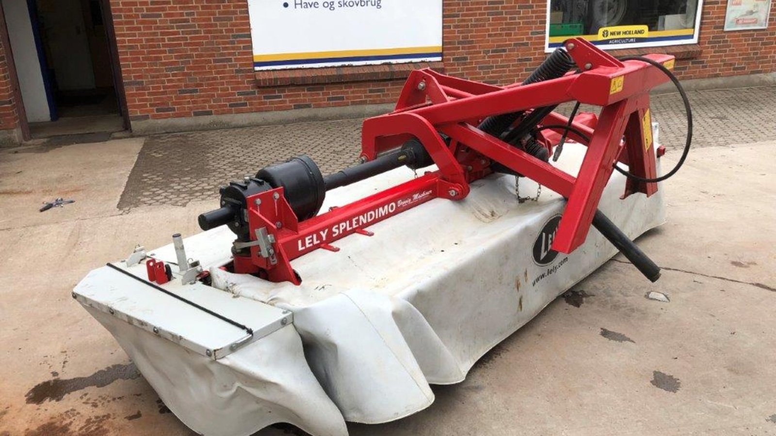 Mähwerk van het type Lely SPLENDIMO 320 F, Gebrauchtmaschine in Tinglev (Foto 7)