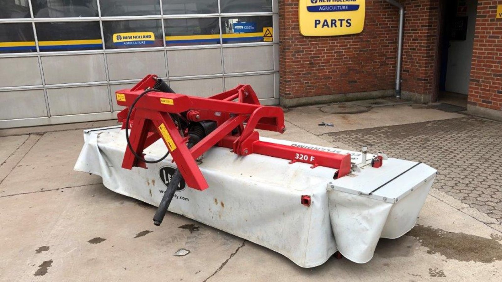 Mähwerk van het type Lely SPLENDIMO 320 F, Gebrauchtmaschine in Tinglev (Foto 2)