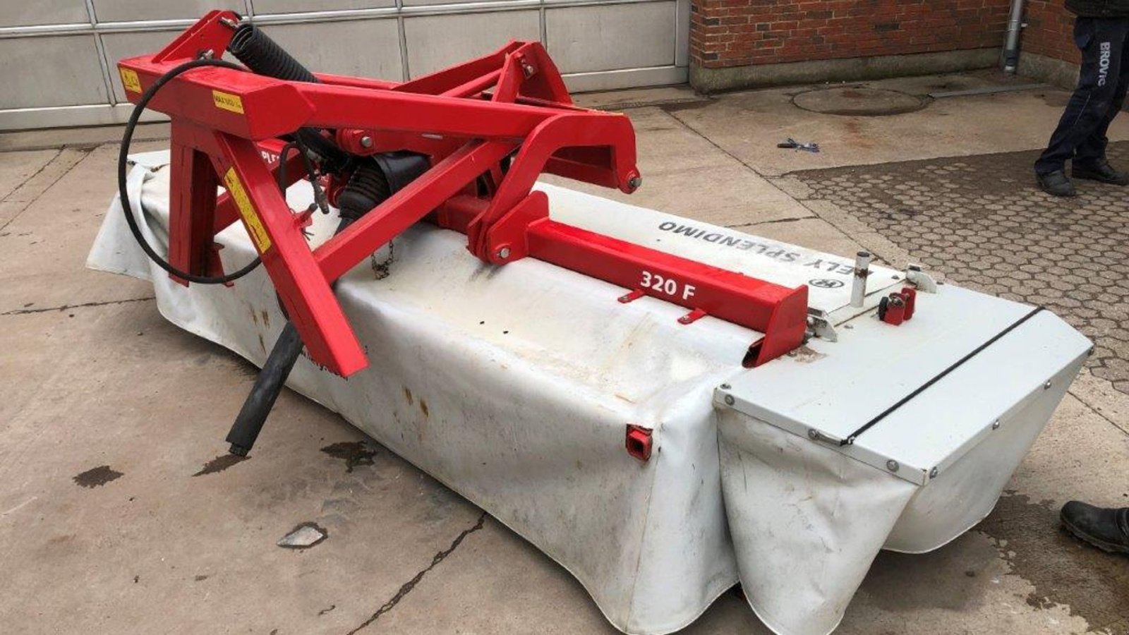 Mähwerk van het type Lely SPLENDIMO 320 F, Gebrauchtmaschine in Tinglev (Foto 11)