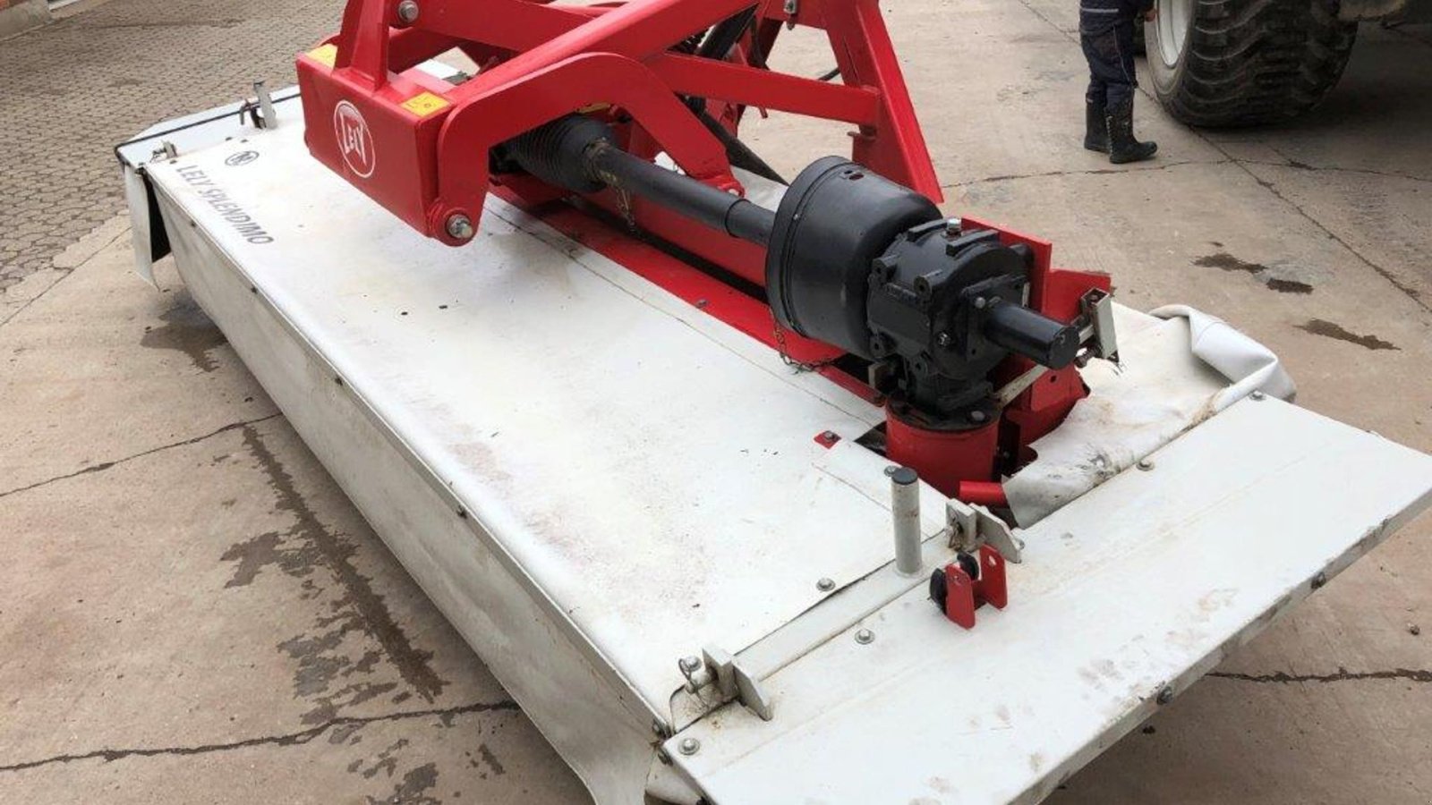 Mähwerk van het type Lely SPLENDIMO 320 F, Gebrauchtmaschine in Tinglev (Foto 8)