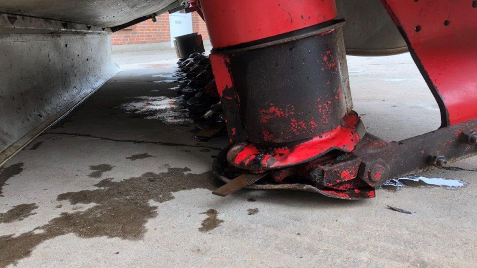 Mähwerk van het type Lely SPLENDIMO 320 F, Gebrauchtmaschine in Tinglev (Foto 14)