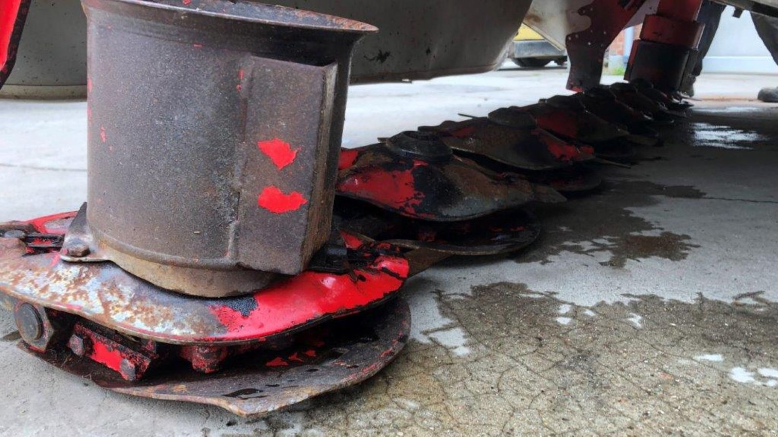 Mähwerk van het type Lely SPLENDIMO 320 F, Gebrauchtmaschine in Tinglev (Foto 13)