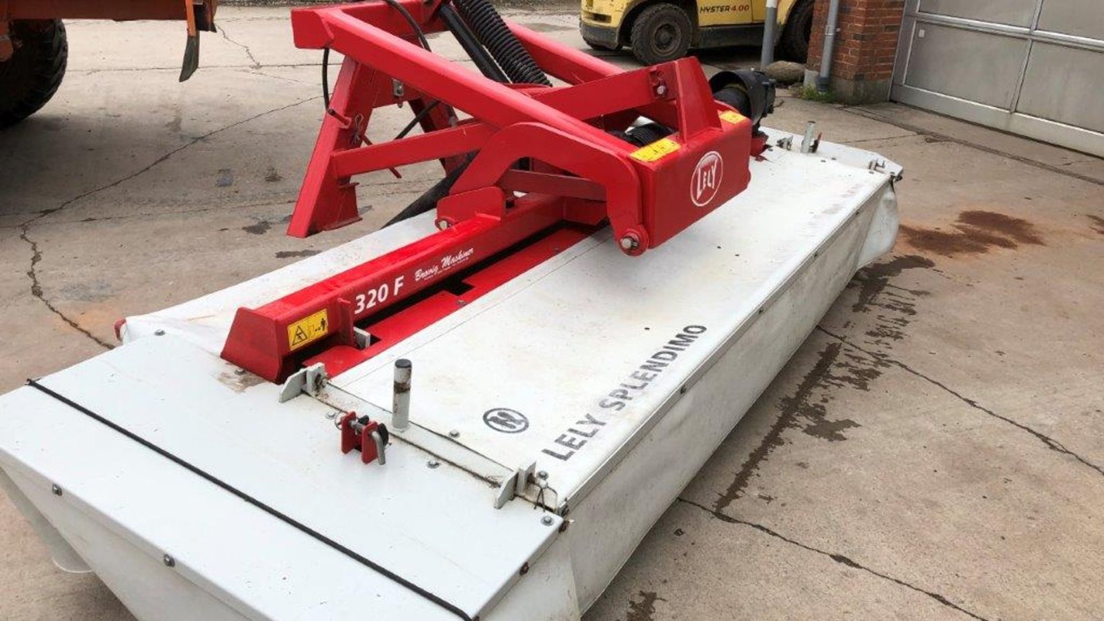 Mähwerk van het type Lely SPLENDIMO 320 F, Gebrauchtmaschine in Tinglev (Foto 10)