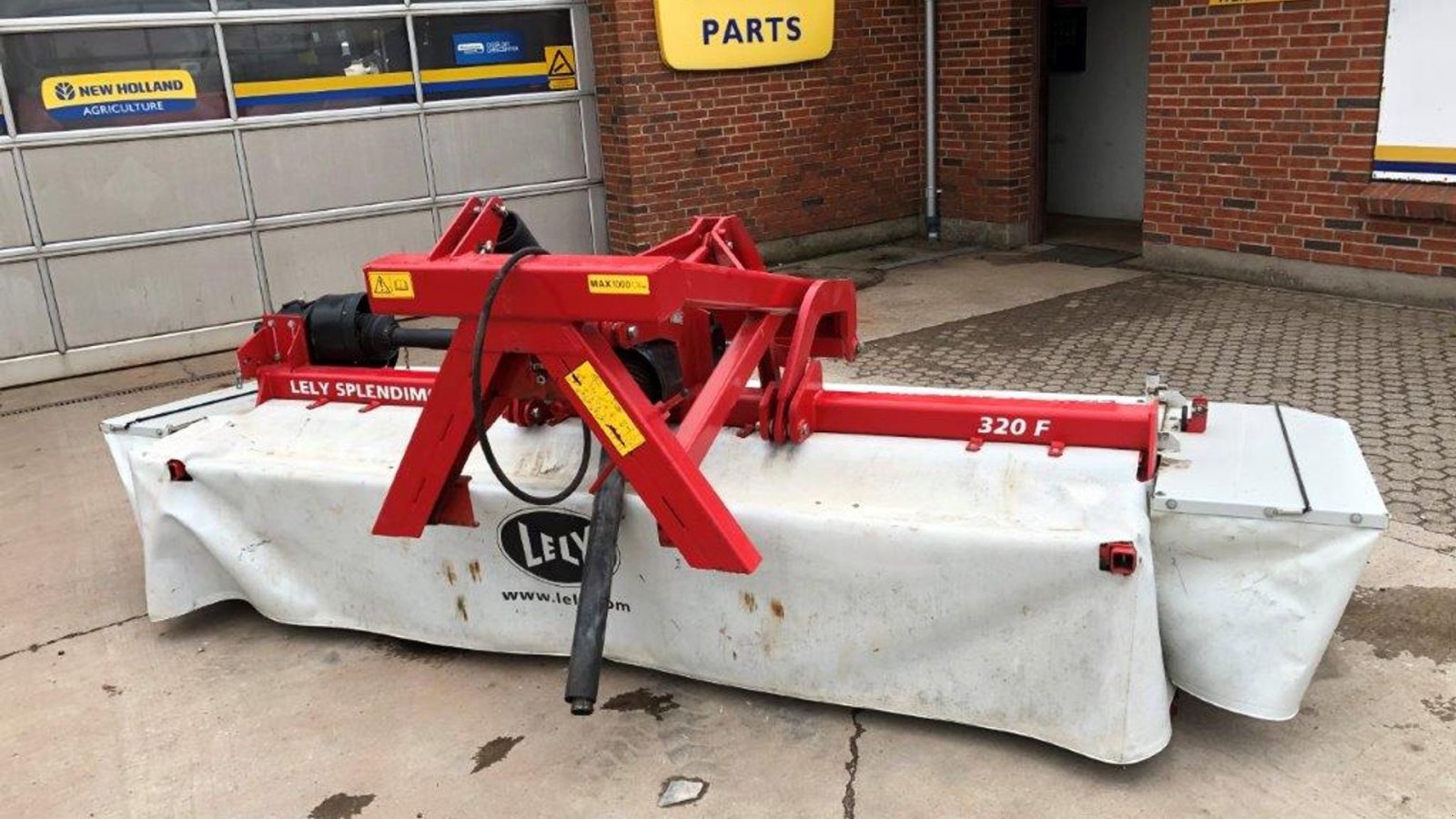 Mähwerk van het type Lely SPLENDIMO 320 F, Gebrauchtmaschine in Tinglev (Foto 1)