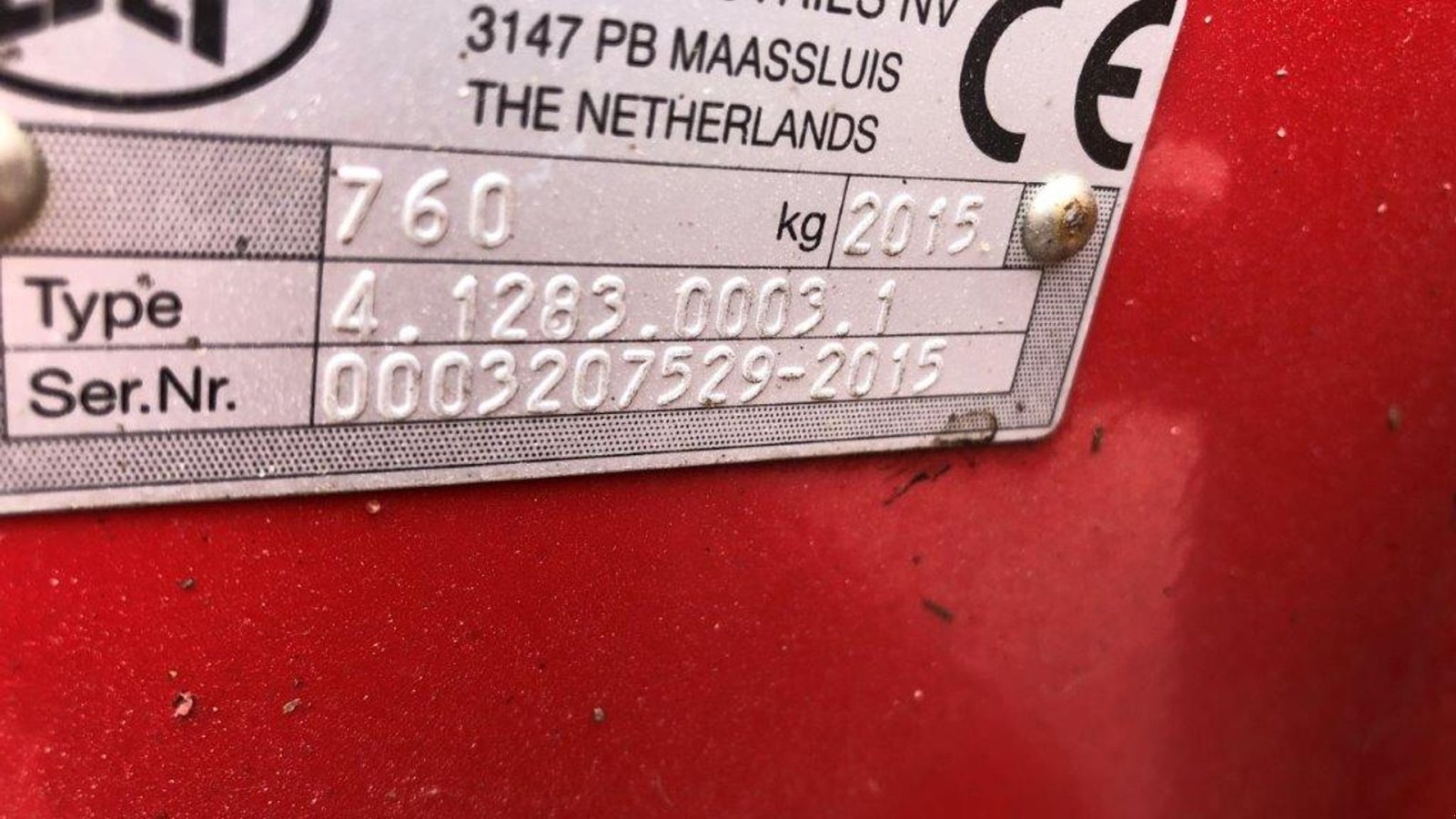 Mähwerk van het type Lely SPLENDIMO 320 F, Gebrauchtmaschine in Tinglev (Foto 12)