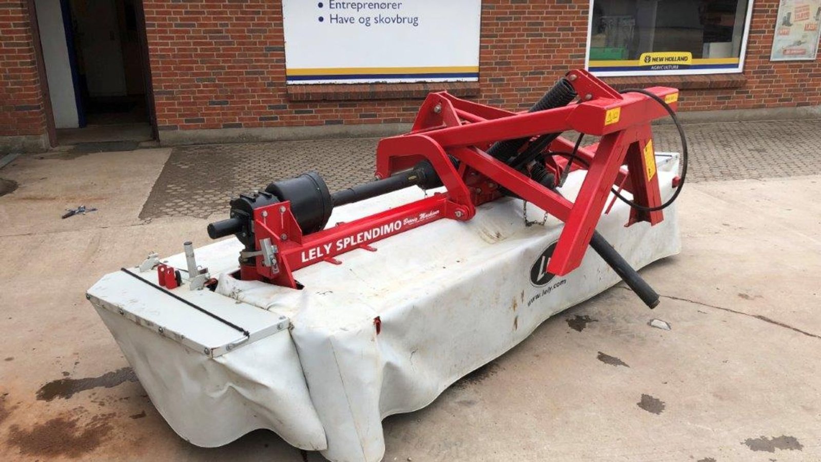 Mähwerk van het type Lely SPLENDIMO 320 F, Gebrauchtmaschine in Tinglev (Foto 3)