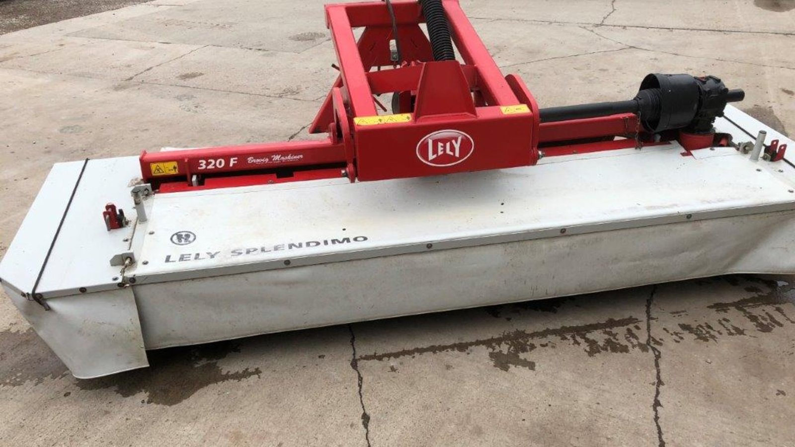 Mähwerk van het type Lely SPLENDIMO 320 F, Gebrauchtmaschine in Tinglev (Foto 5)