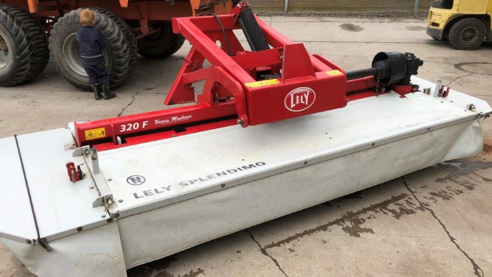 Mähwerk van het type Lely SPLENDIMO 320 F, Gebrauchtmaschine in Tinglev (Foto 9)