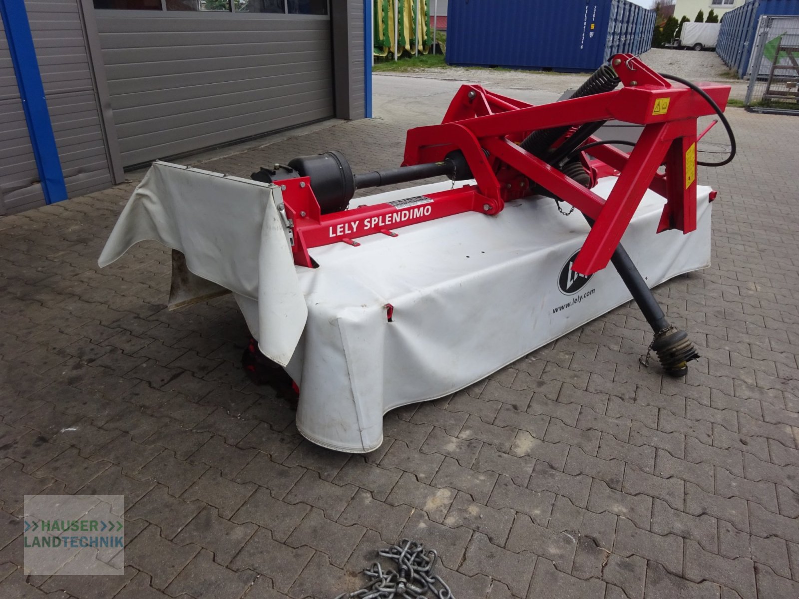 Mähwerk za tip Lely Splendimo 320 F, Gebrauchtmaschine u Tuntenhausen (Slika 2)