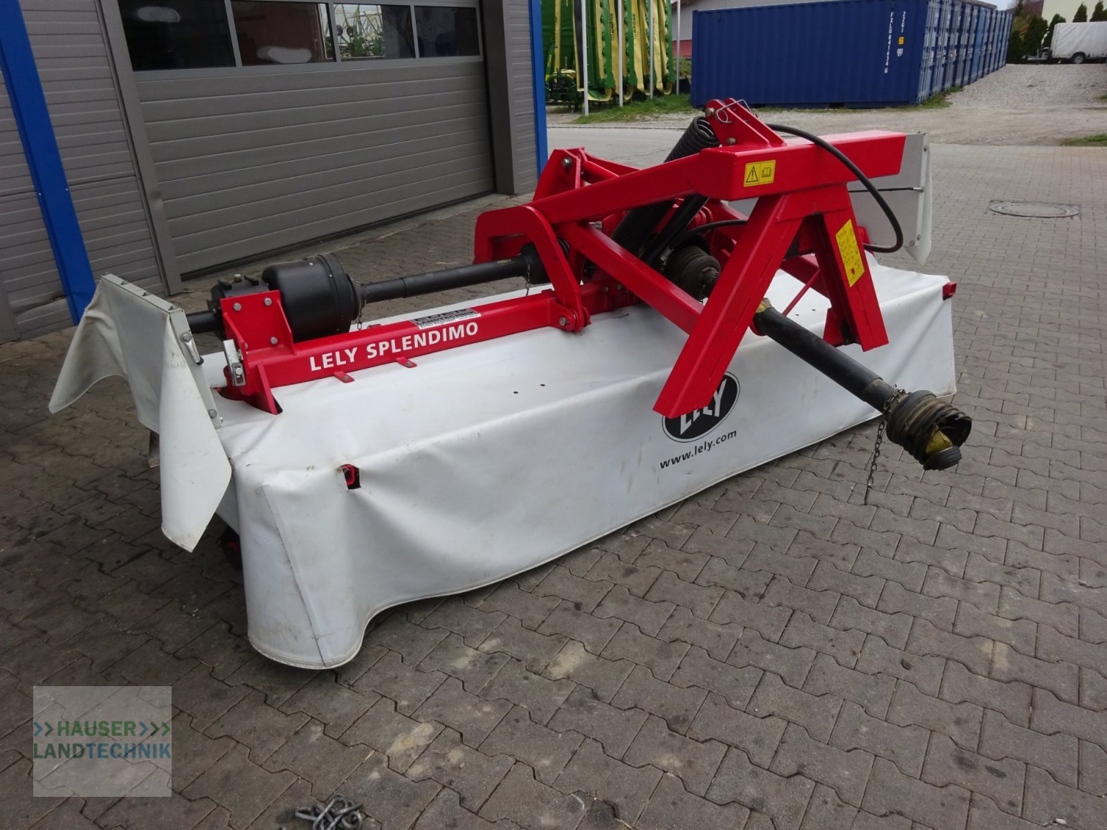 Mähwerk za tip Lely Splendimo 320 F, Gebrauchtmaschine u Tuntenhausen (Slika 3)