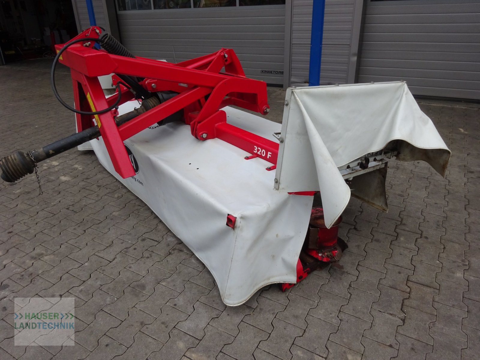 Mähwerk za tip Lely Splendimo 320 F, Gebrauchtmaschine u Tuntenhausen (Slika 4)