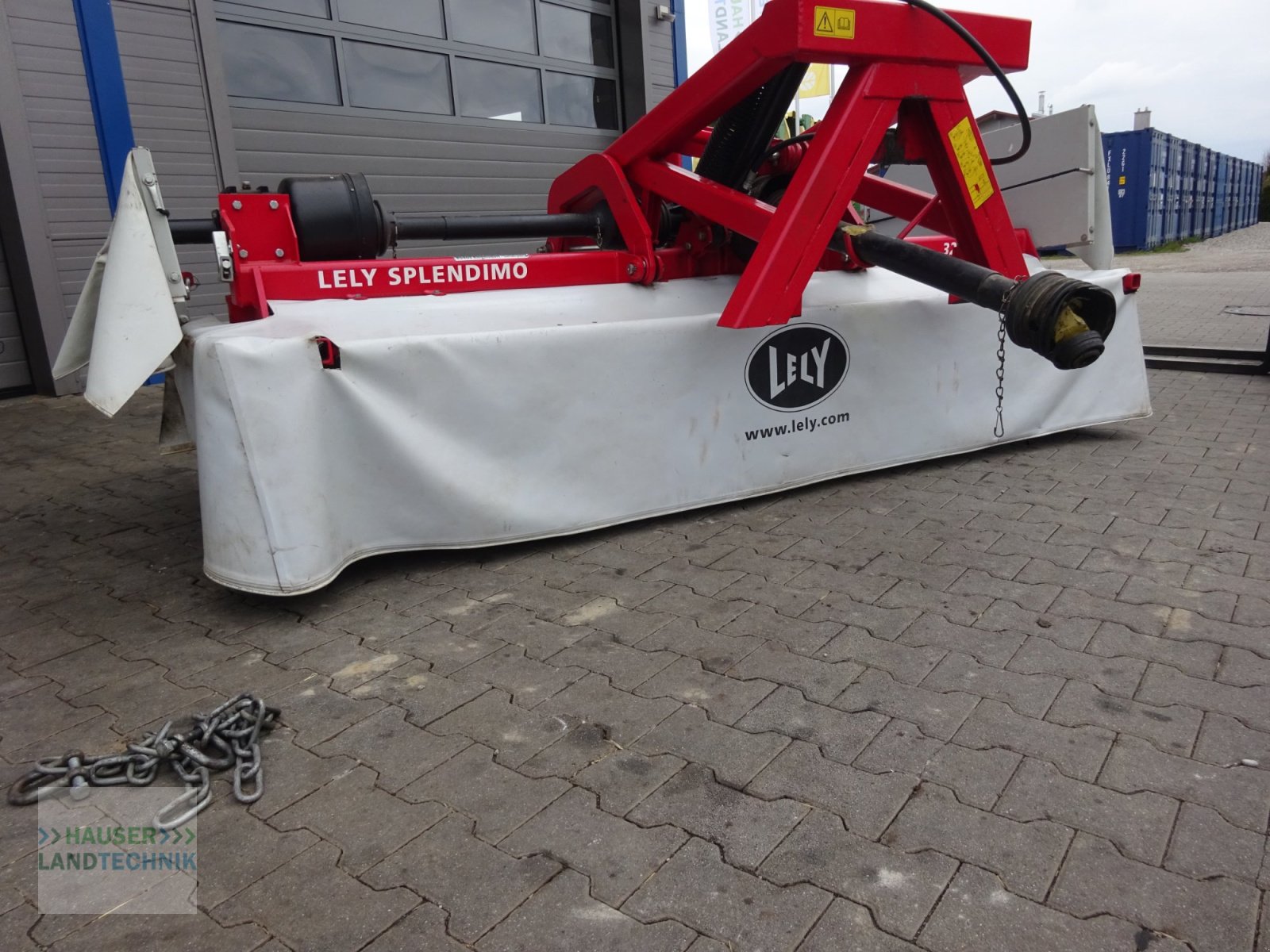 Mähwerk za tip Lely Splendimo 320 F, Gebrauchtmaschine u Tuntenhausen (Slika 7)