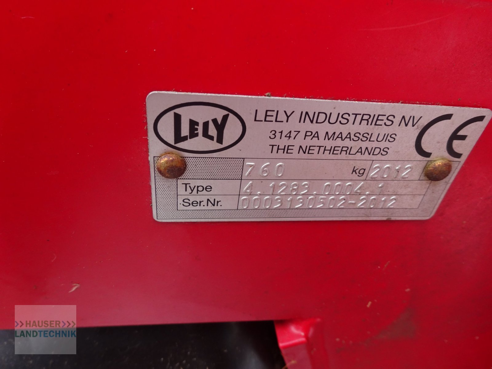 Mähwerk za tip Lely Splendimo 320 F, Gebrauchtmaschine u Tuntenhausen (Slika 8)