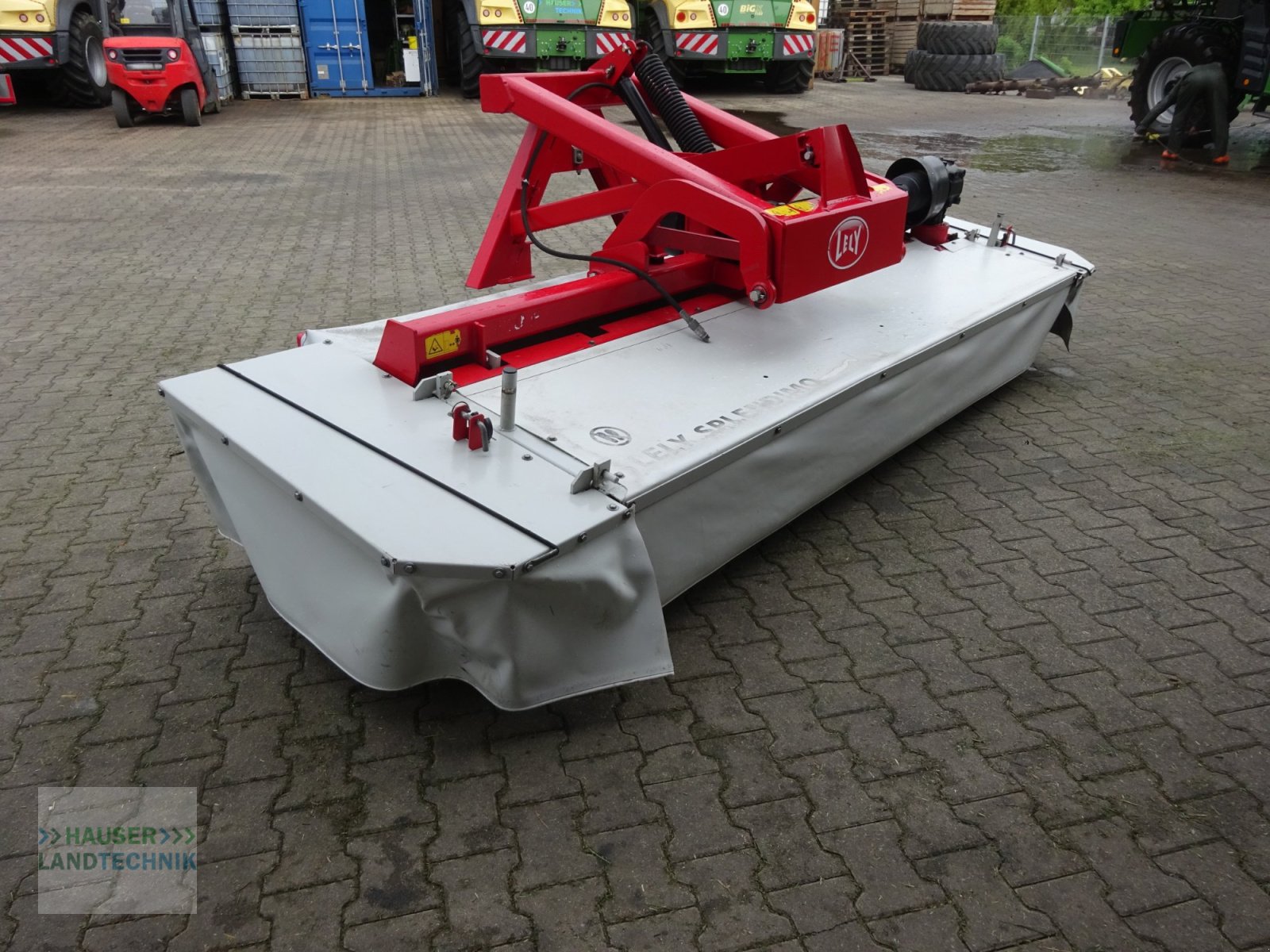Mähwerk Türe ait Lely Splendimo 320 F, Gebrauchtmaschine içinde Tuntenhausen (resim 2)