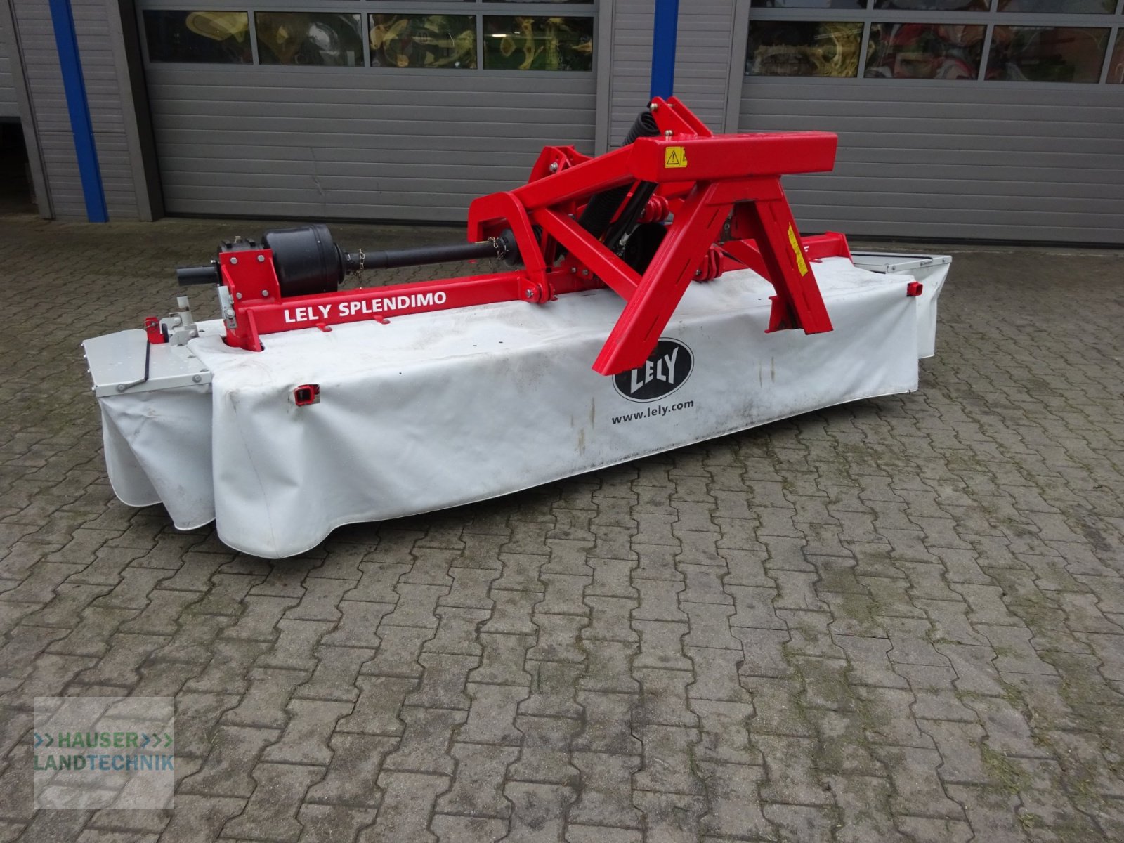 Mähwerk Türe ait Lely Splendimo 320 F, Gebrauchtmaschine içinde Tuntenhausen (resim 3)