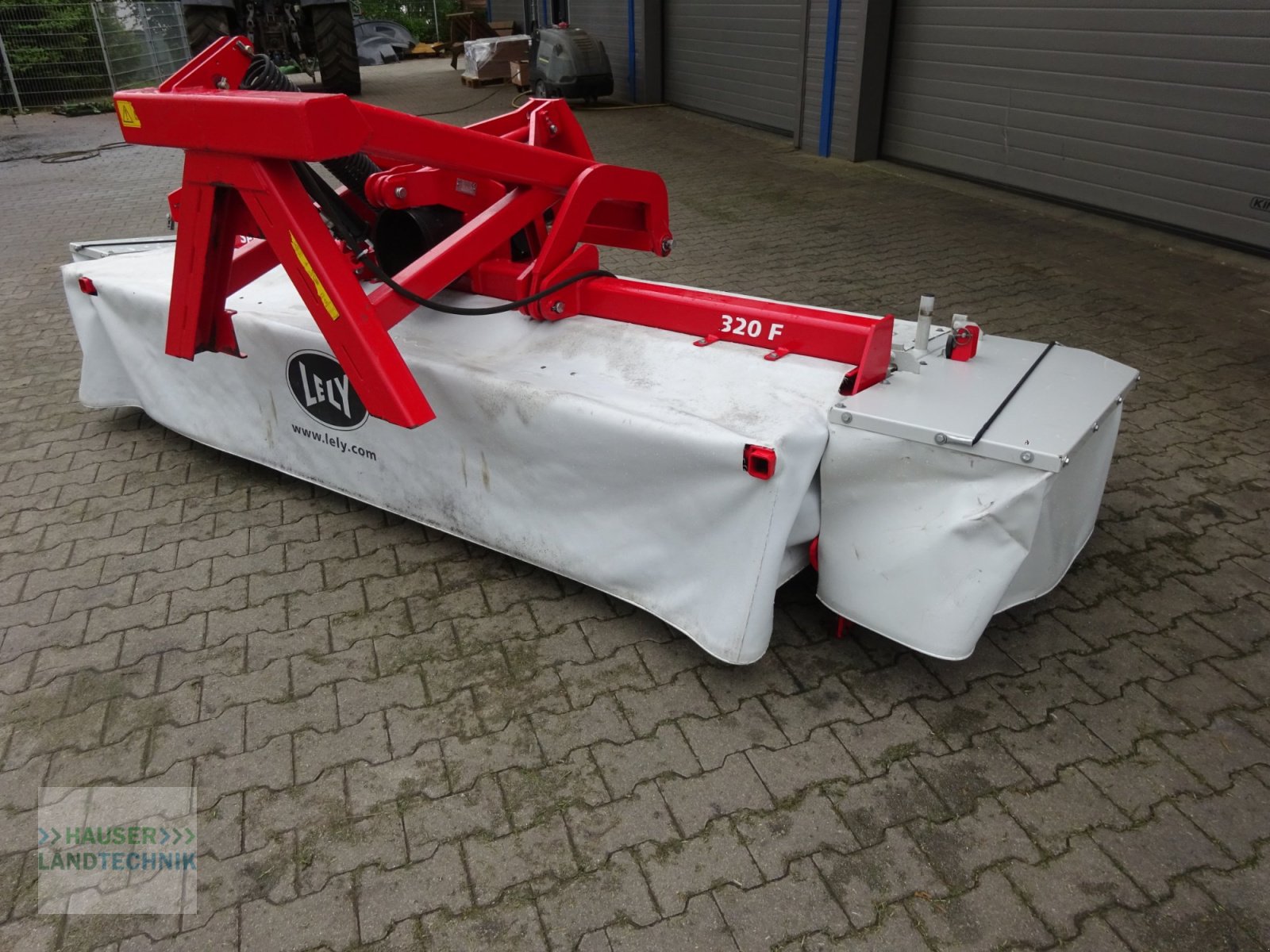 Mähwerk Türe ait Lely Splendimo 320 F, Gebrauchtmaschine içinde Tuntenhausen (resim 4)