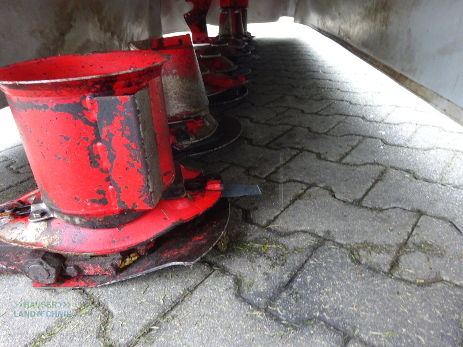 Mähwerk Türe ait Lely Splendimo 320 F, Gebrauchtmaschine içinde Tuntenhausen (resim 5)