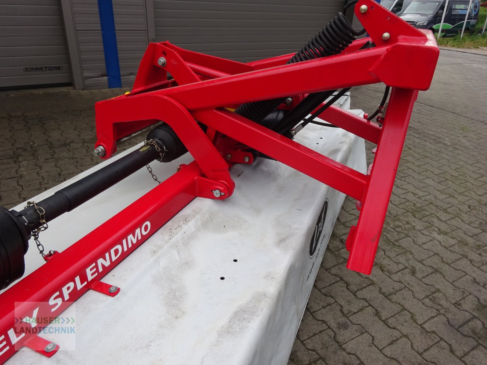 Mähwerk Türe ait Lely Splendimo 320 F, Gebrauchtmaschine içinde Tuntenhausen (resim 7)