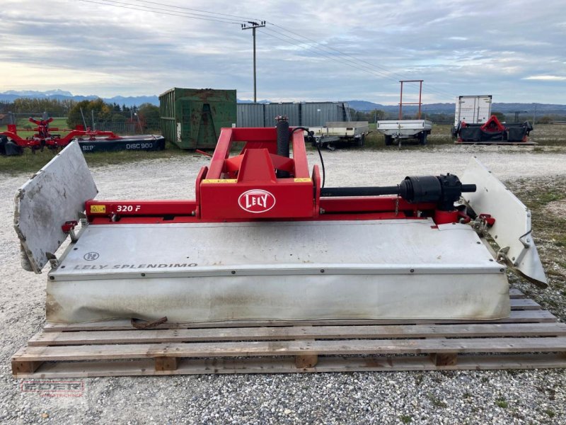 Mähwerk des Typs Lely Splendimo 320 F, Gebrauchtmaschine in Pähl (Bild 1)