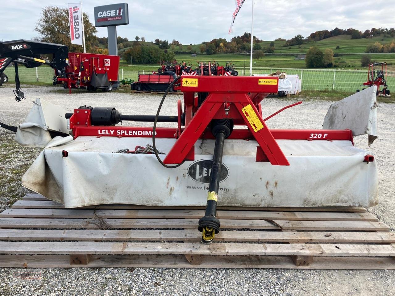 Mähwerk typu Lely Splendimo 320 F, Gebrauchtmaschine v Pähl (Obrázek 2)