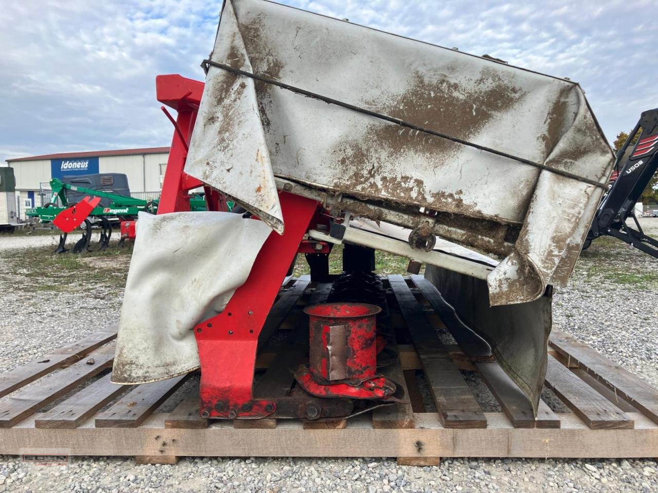 Mähwerk typu Lely Splendimo 320 F, Gebrauchtmaschine v Pähl (Obrázek 3)