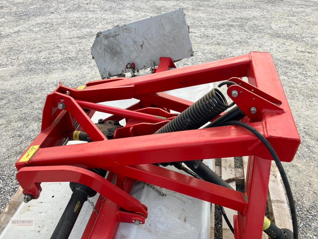 Mähwerk typu Lely Splendimo 320 F, Gebrauchtmaschine v Pähl (Obrázek 4)