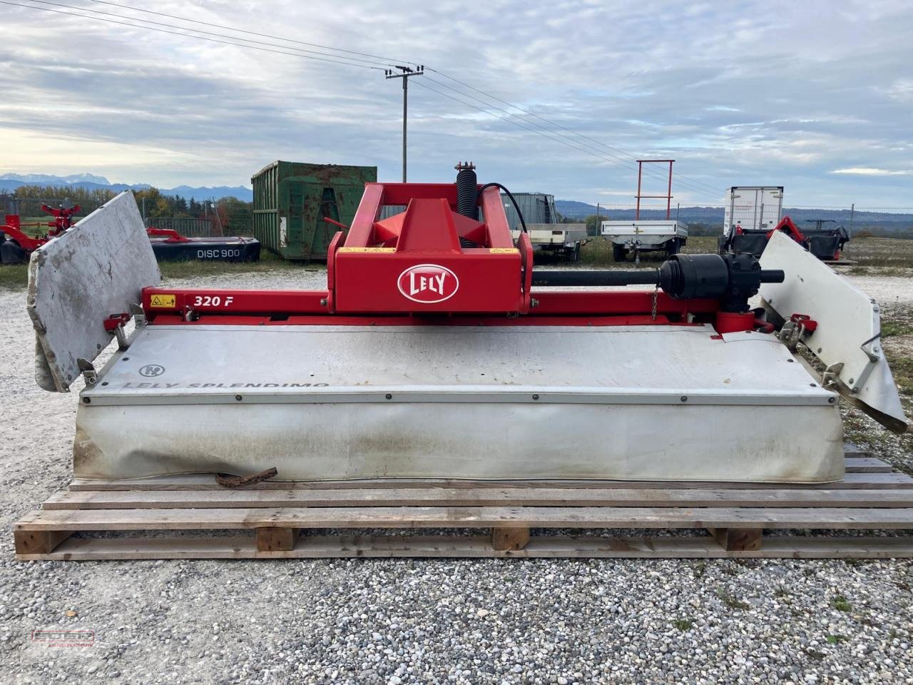 Mähwerk typu Lely Splendimo 320 F, Gebrauchtmaschine v Pähl (Obrázek 5)