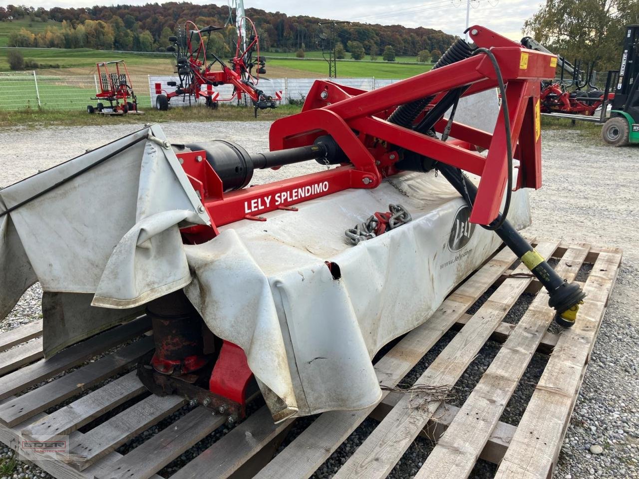 Mähwerk typu Lely Splendimo 320 F, Gebrauchtmaschine v Pähl (Obrázek 7)