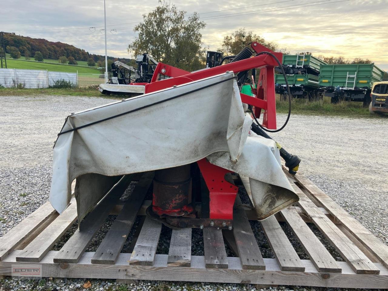 Mähwerk typu Lely Splendimo 320 F, Gebrauchtmaschine v Pähl (Obrázek 8)