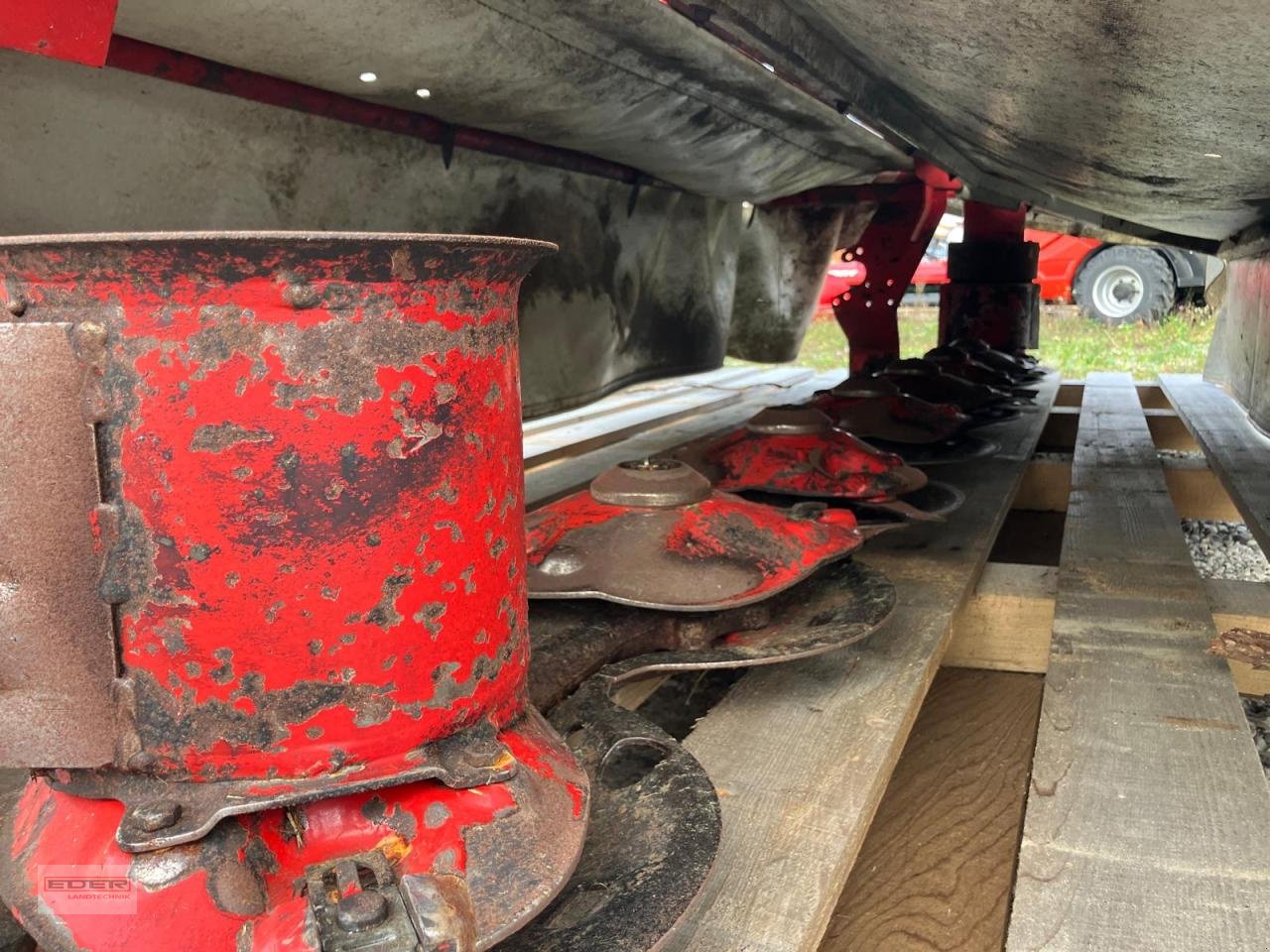 Mähwerk typu Lely Splendimo 320 F, Gebrauchtmaschine v Pähl (Obrázek 9)