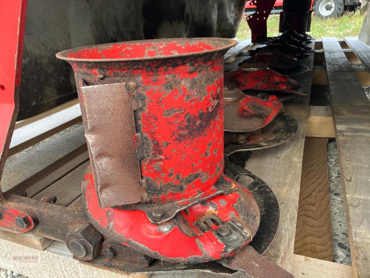 Mähwerk typu Lely Splendimo 320 F, Gebrauchtmaschine v Pähl (Obrázek 10)