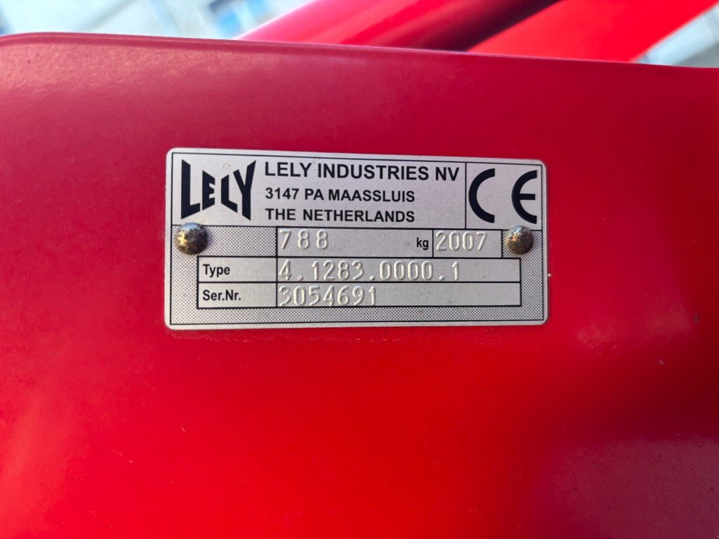 Mähwerk типа Lely Splendimo 320 F, Gebrauchtmaschine в Grosswangen (Фотография 7)