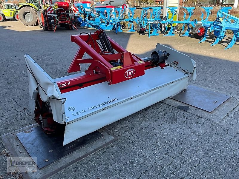 Mähwerk typu Lely SPLENDIMO 320-F, Gebrauchtmaschine w Asendorf (Zdjęcie 2)