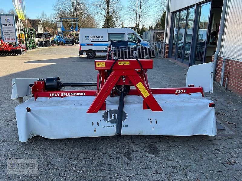Mähwerk typu Lely SPLENDIMO 320-F, Gebrauchtmaschine w Asendorf (Zdjęcie 4)