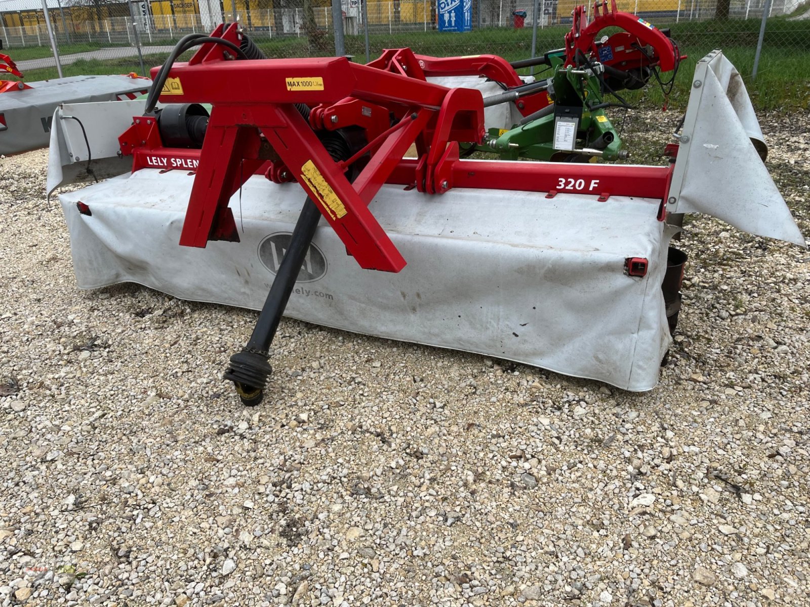 Mähwerk del tipo Lely Splendimo 320 F, Gebrauchtmaschine en Langenau (Imagen 1)