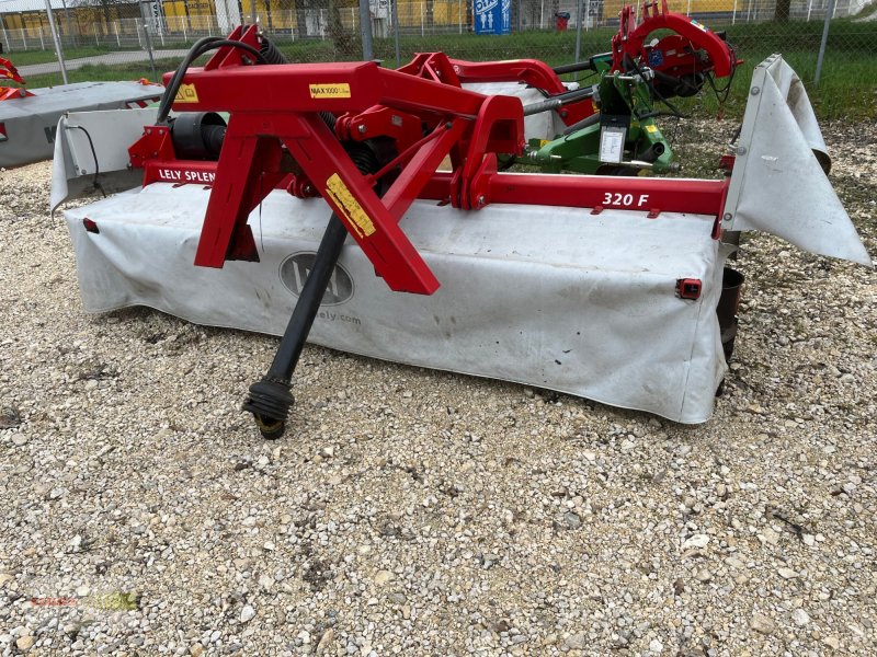 Mähwerk del tipo Lely Splendimo 320 F, Gebrauchtmaschine en Langenau