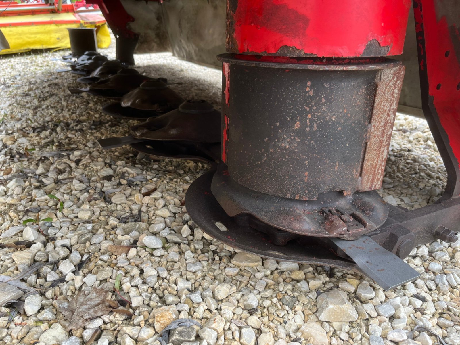 Mähwerk del tipo Lely Splendimo 320 F, Gebrauchtmaschine en Langenau (Imagen 3)