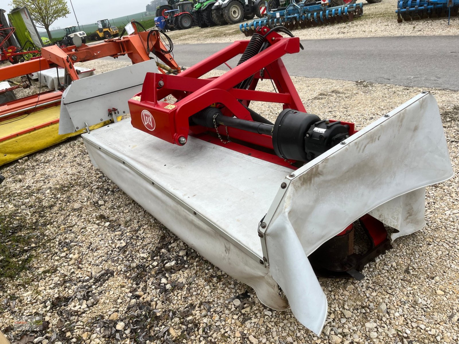 Mähwerk del tipo Lely Splendimo 320 F, Gebrauchtmaschine en Langenau (Imagen 4)