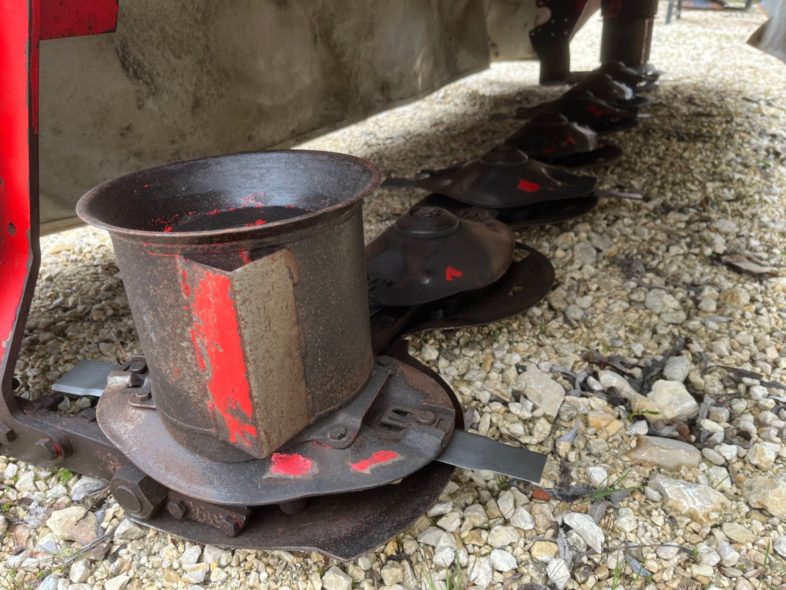 Mähwerk del tipo Lely Splendimo 320 F, Gebrauchtmaschine en Langenau (Imagen 5)