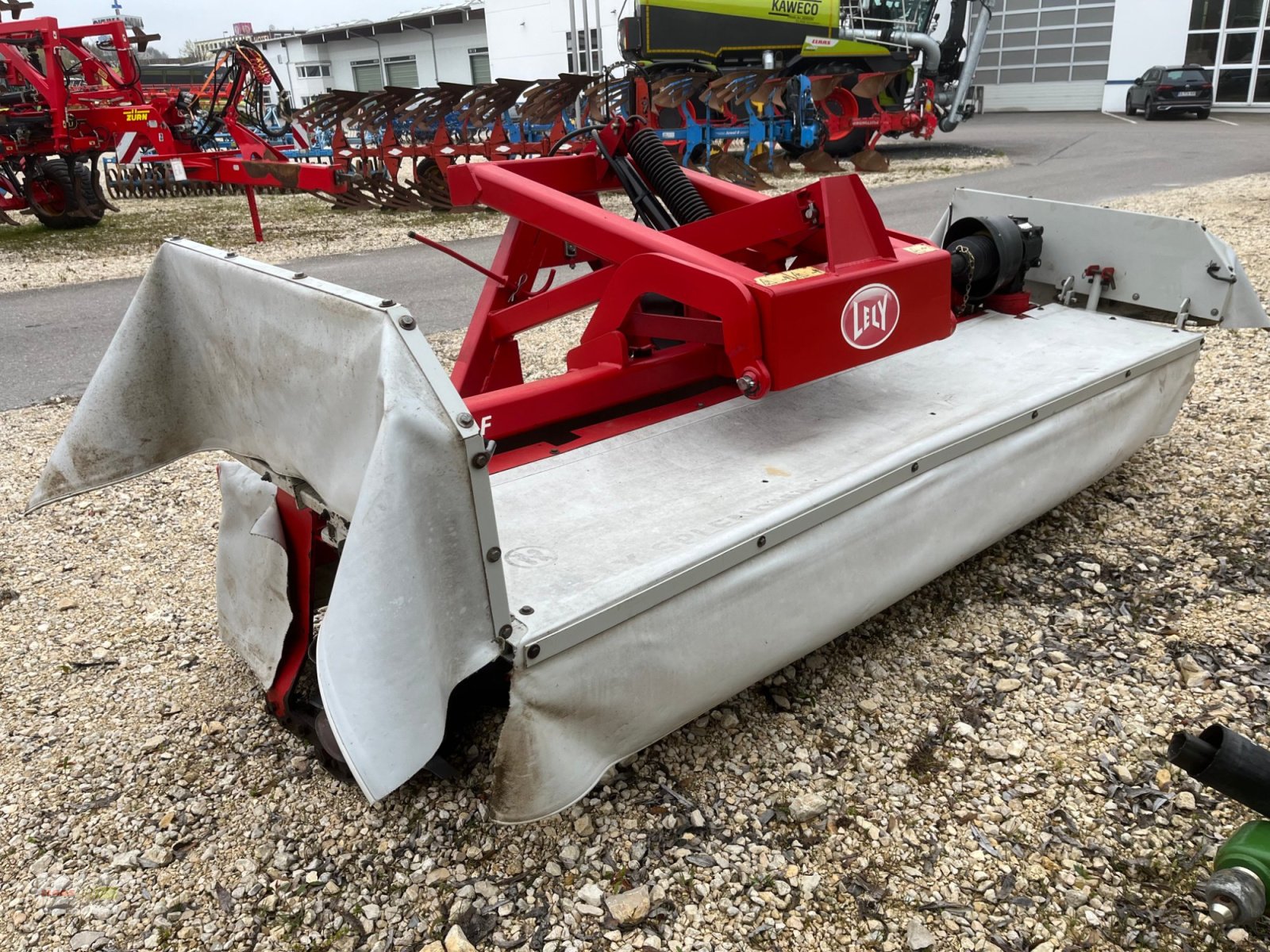 Mähwerk del tipo Lely Splendimo 320 F, Gebrauchtmaschine en Langenau (Imagen 7)