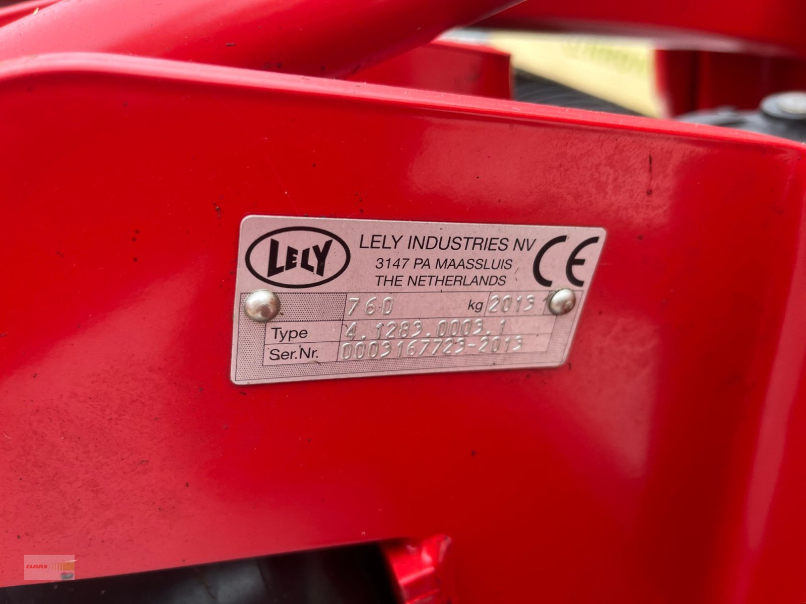 Mähwerk del tipo Lely Splendimo 320 F, Gebrauchtmaschine en Langenau (Imagen 8)