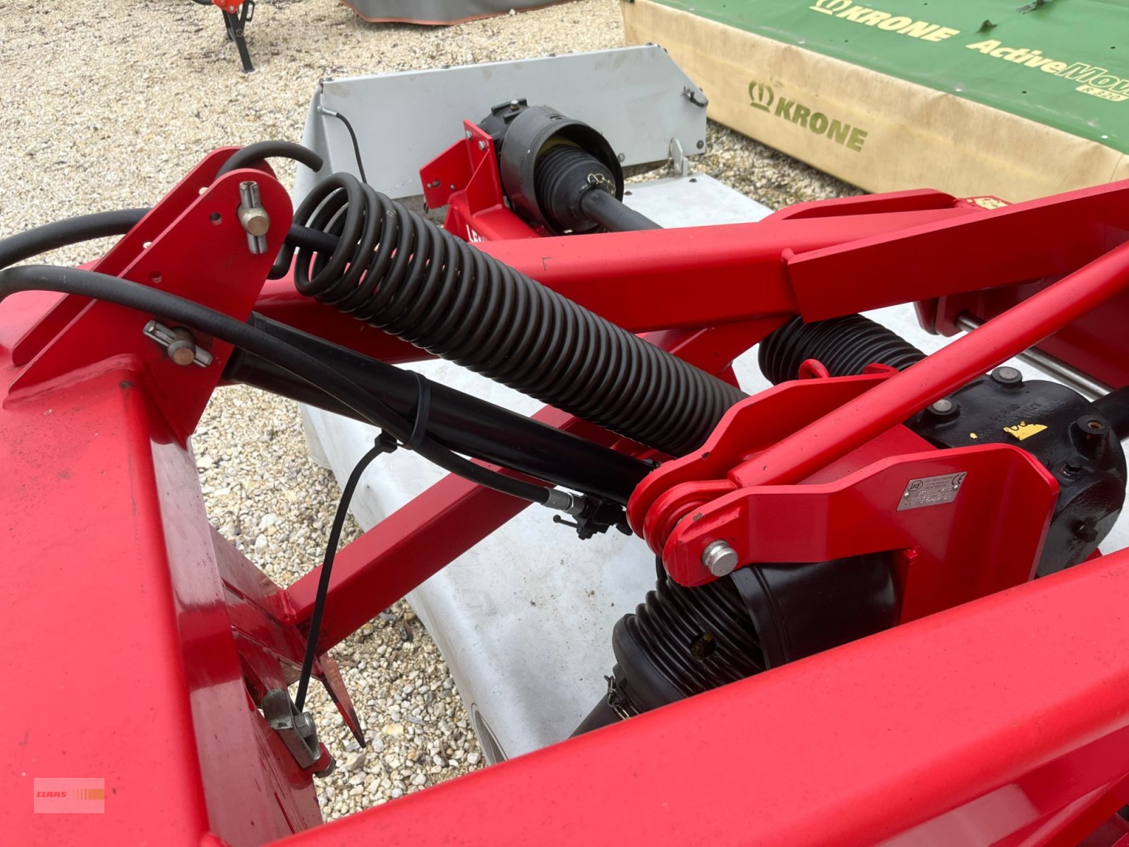 Mähwerk del tipo Lely Splendimo 320 F, Gebrauchtmaschine en Langenau (Imagen 9)