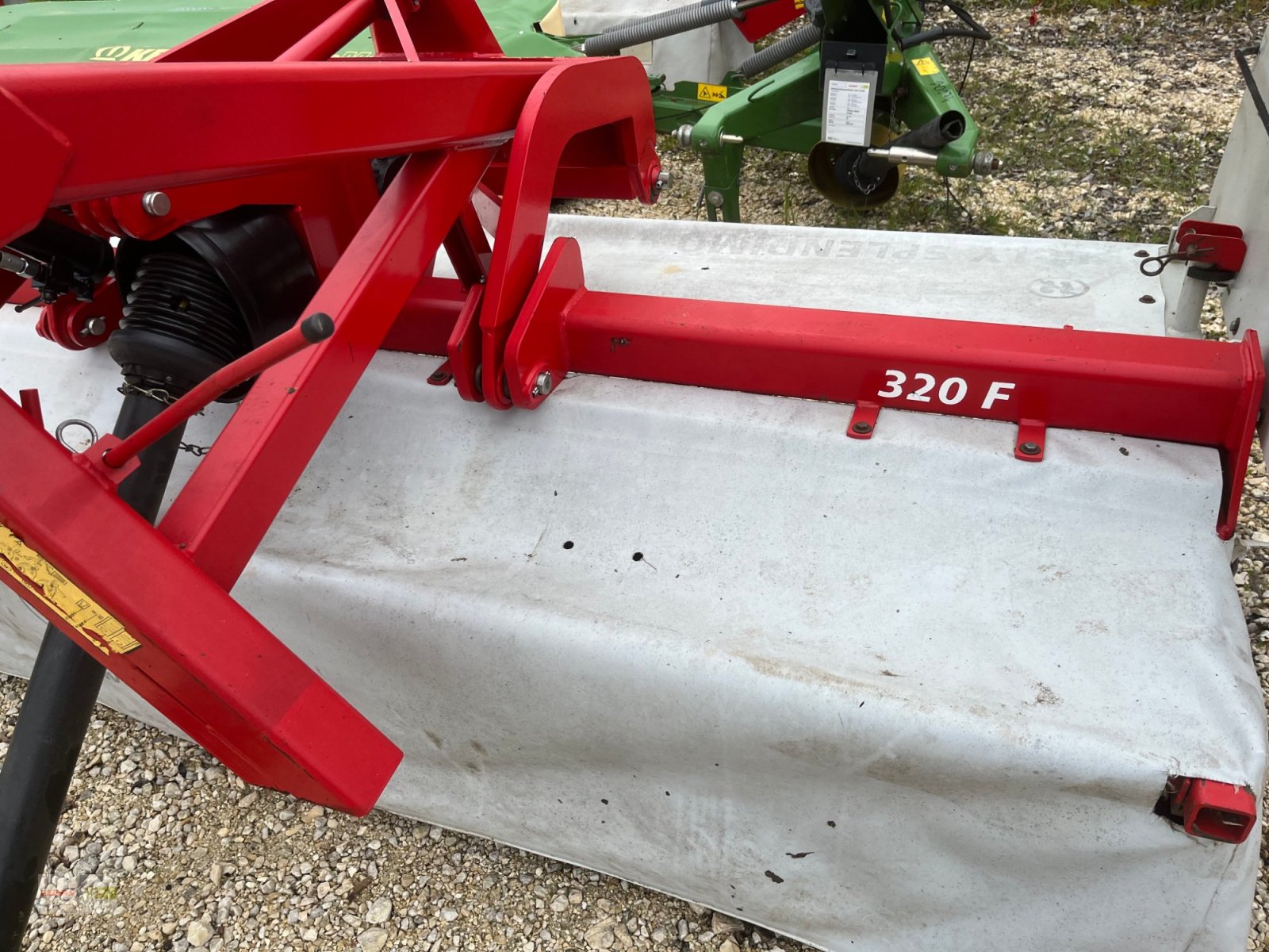 Mähwerk del tipo Lely Splendimo 320 F, Gebrauchtmaschine en Langenau (Imagen 10)