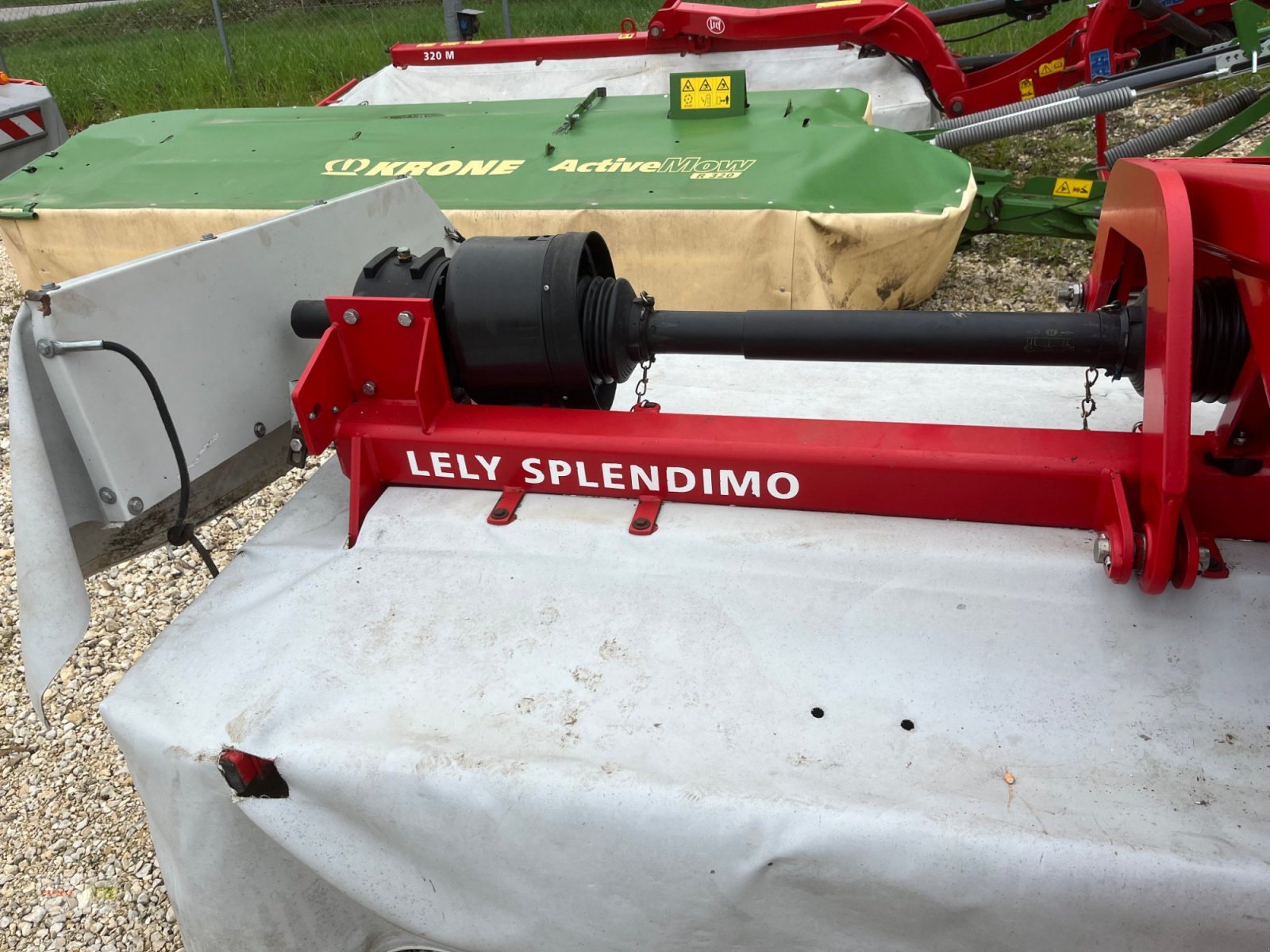 Mähwerk del tipo Lely Splendimo 320 F, Gebrauchtmaschine en Langenau (Imagen 11)