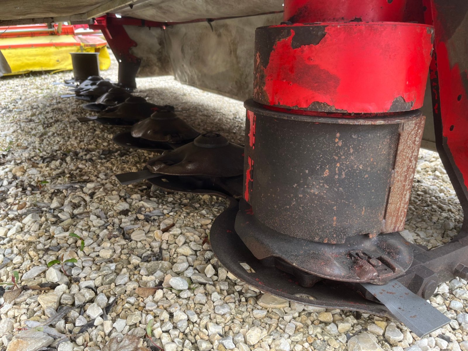 Mähwerk del tipo Lely Splendimo 320 F, Gebrauchtmaschine en Langenau (Imagen 12)